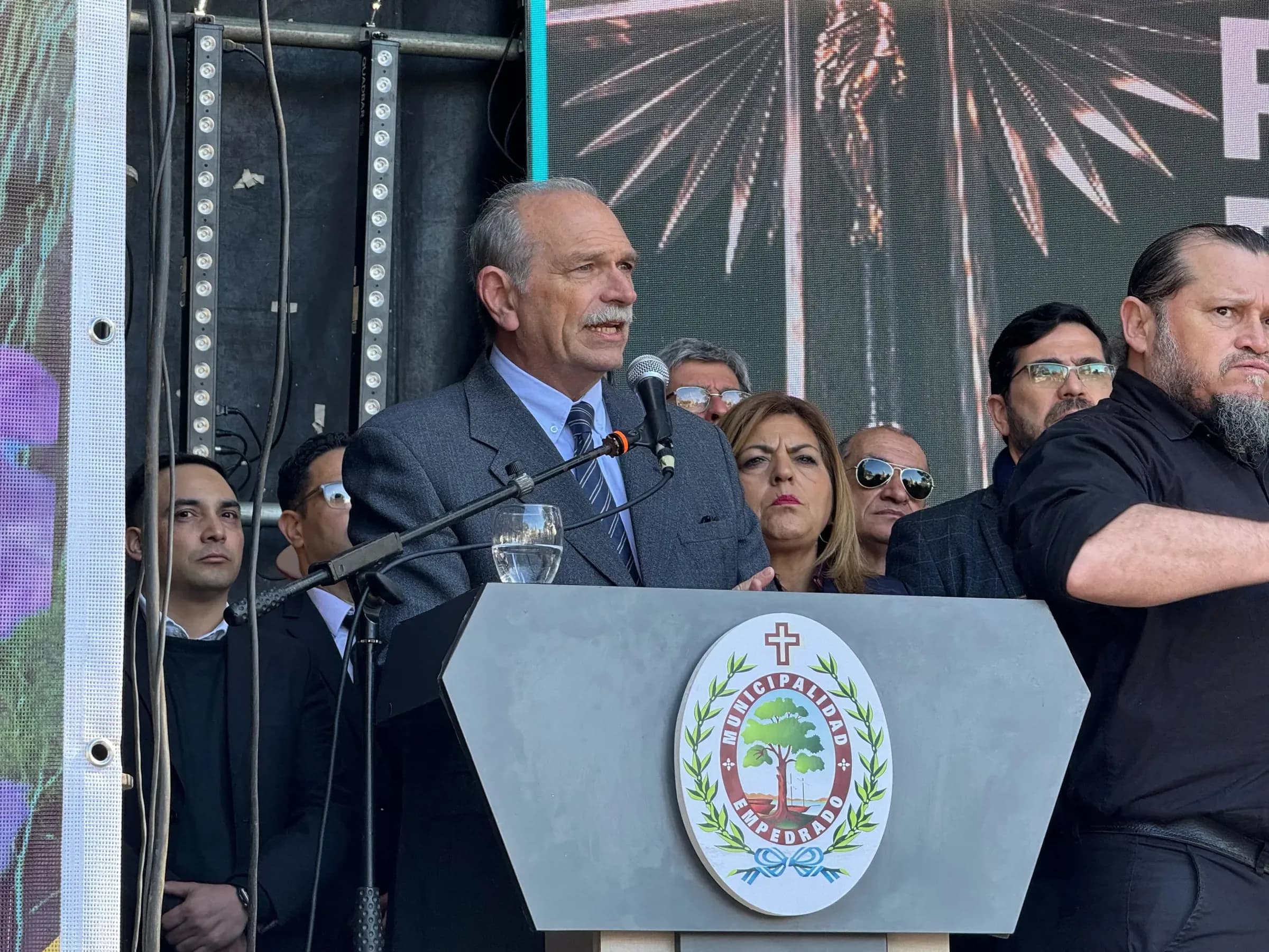 Empedrado celebró su bicentenario con una histórica jornada festiva