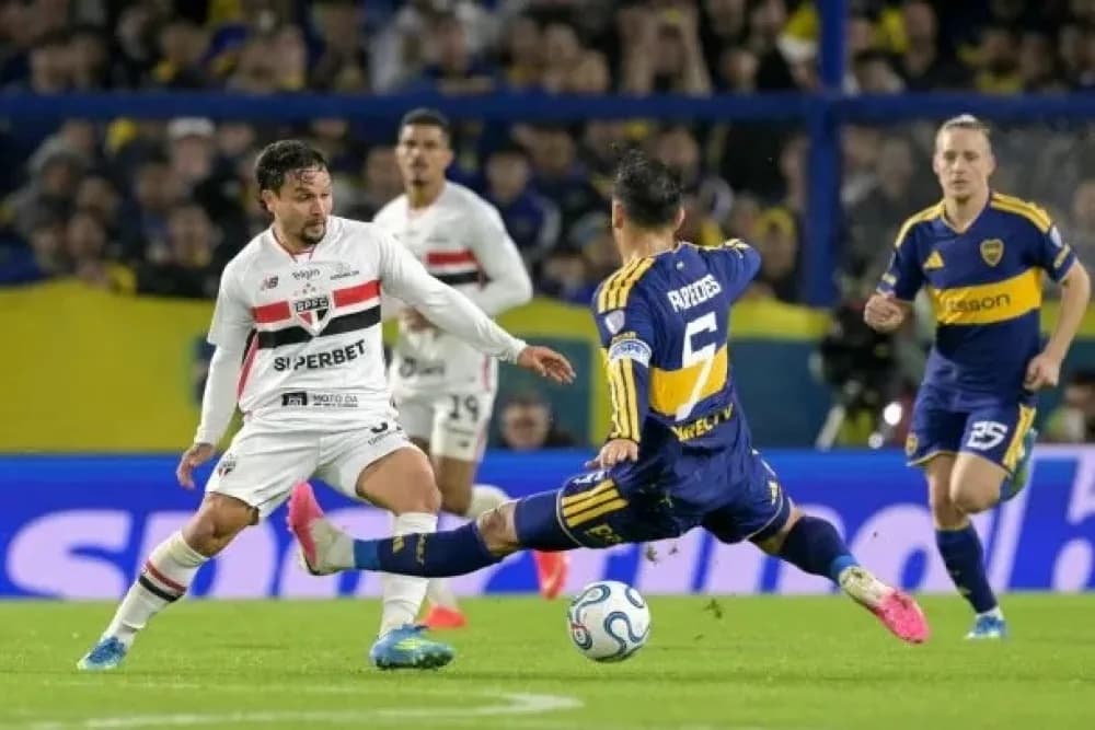 Boca visita hoy a San Pablo en busca de las semifinales de la Sudamericana