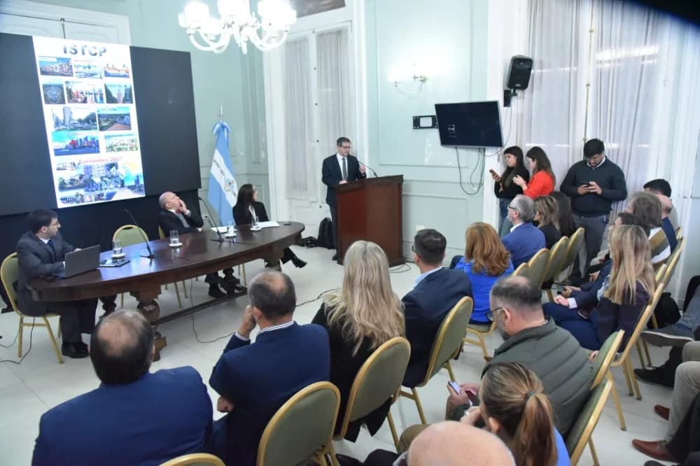 Se realizó el lanzamiento oficial del Congreso ISTCP 2027