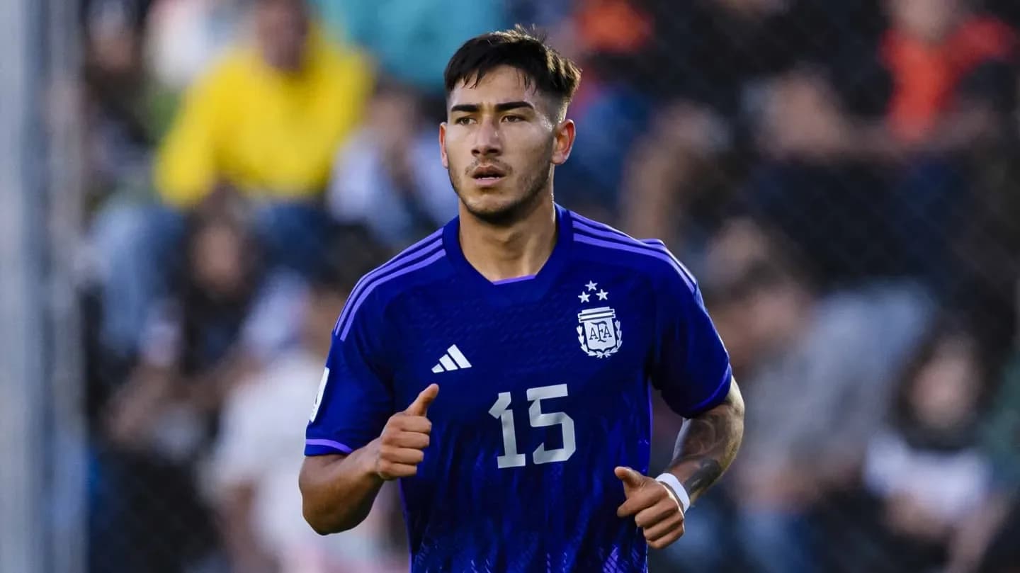 Quién es Román Vega, la sorpresa de Scaloni en la lista de la Selección Argentina - TyC Sports