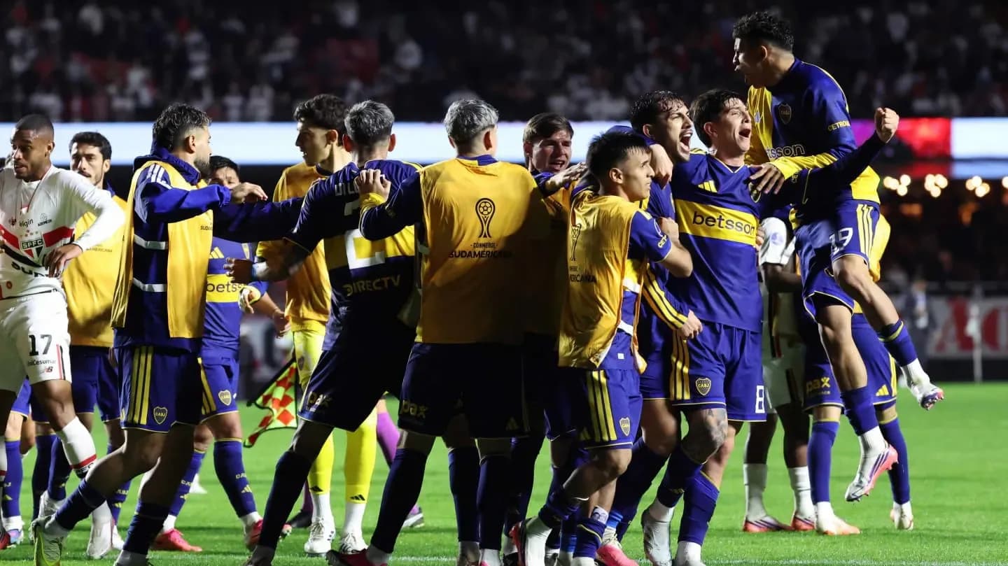 Papá pasó por el Morumbí - TyC Sports