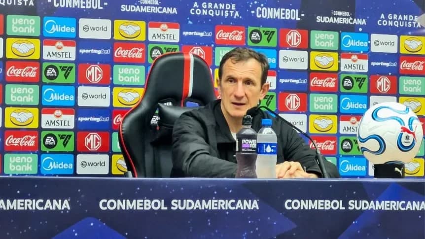 "Tenemos que salir campeón de algo": Arruabarrena, tras la clasificación de Boca en la Sudamericana - TyC Sports
