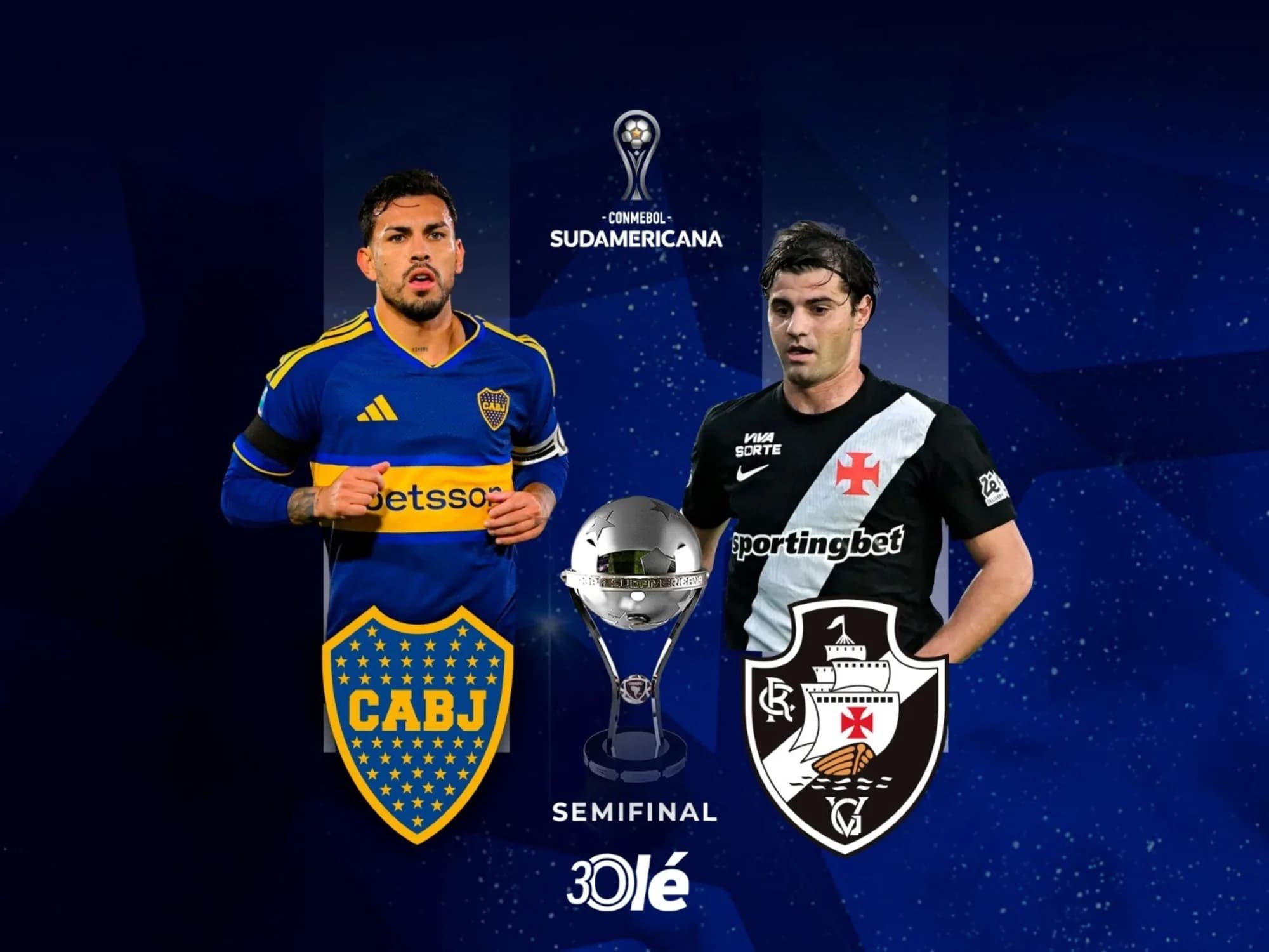 Copa Sudamericana: con rival confirmado, cuándo juega Boca las semis y dónde define