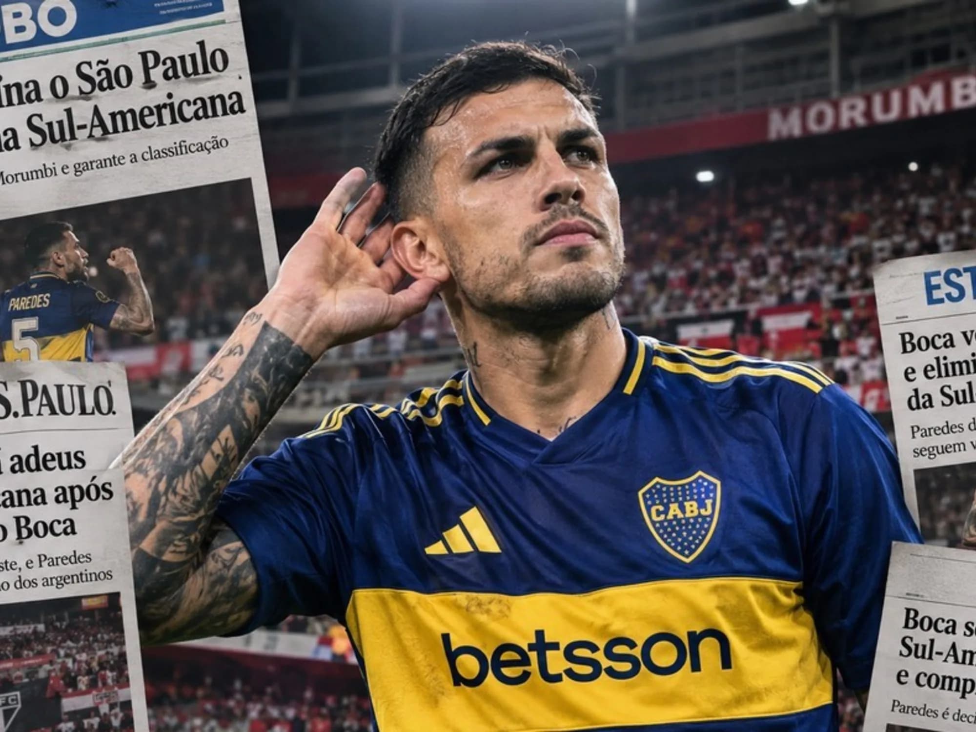 ¿Qué dijeron en Brasil de la clasificación de Boca ante San Pablo en la Sudamericana?