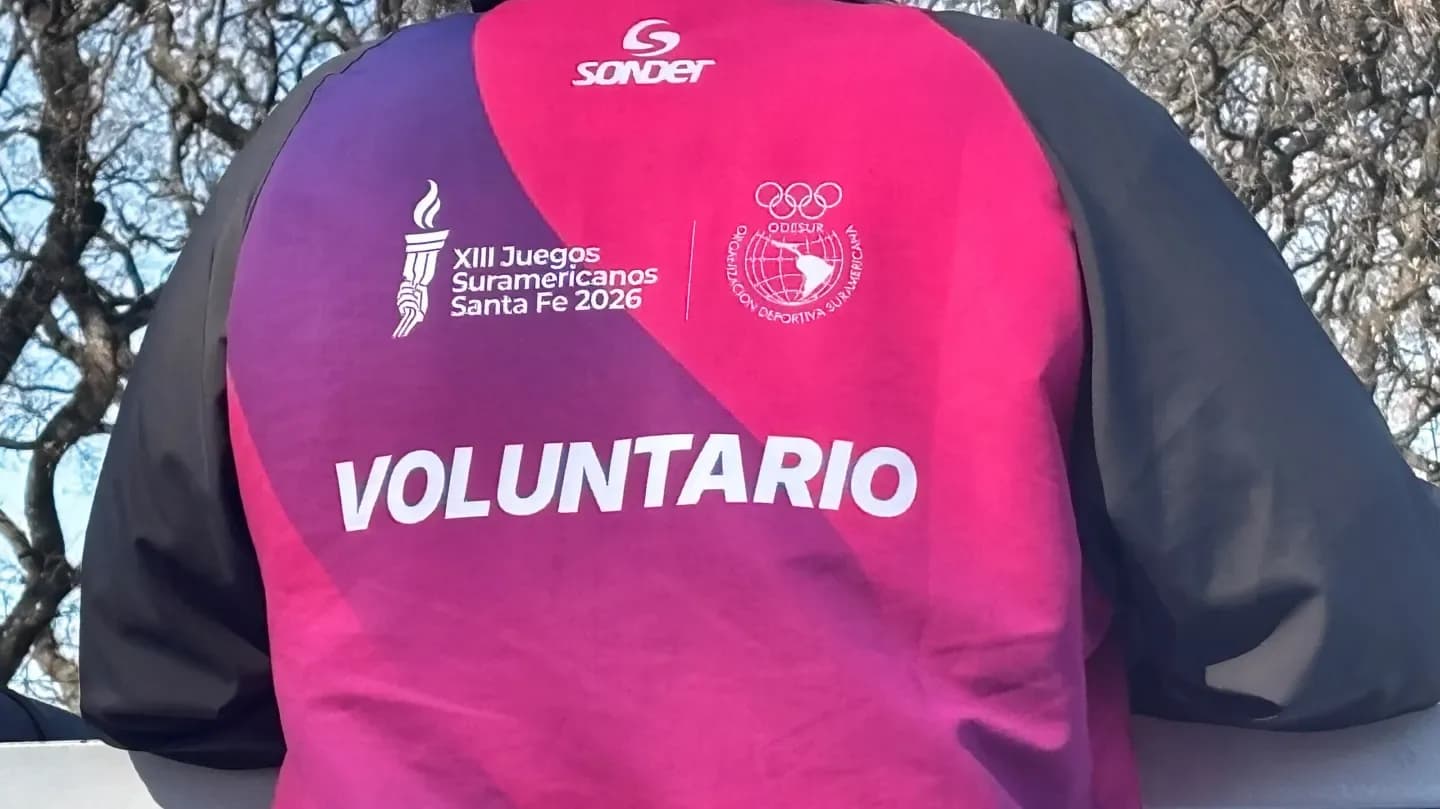 Voluntarios de los Juegos Suramericanos Santa Fe 2026: quiénes son y qué hacen - TyC Sports