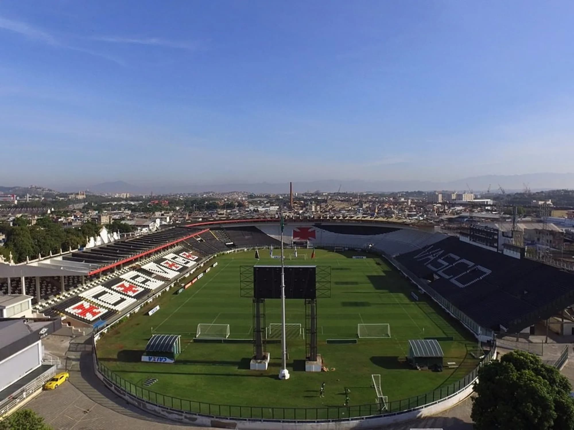 ¿Por qué Vasco no podrá recibir a Boca en su estadio y dónde podría jugarse la semi de vuelta?