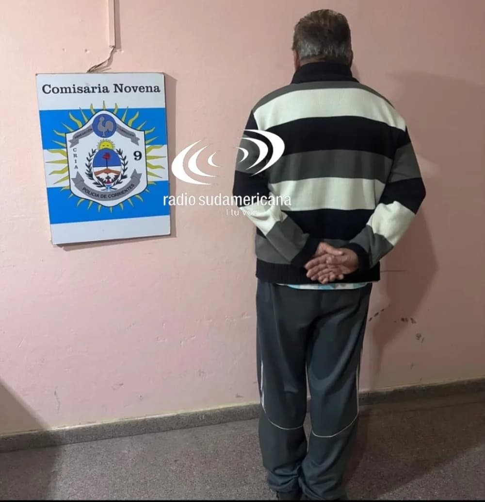 Quedó firme la condena de un hombre por violación y fue detenido