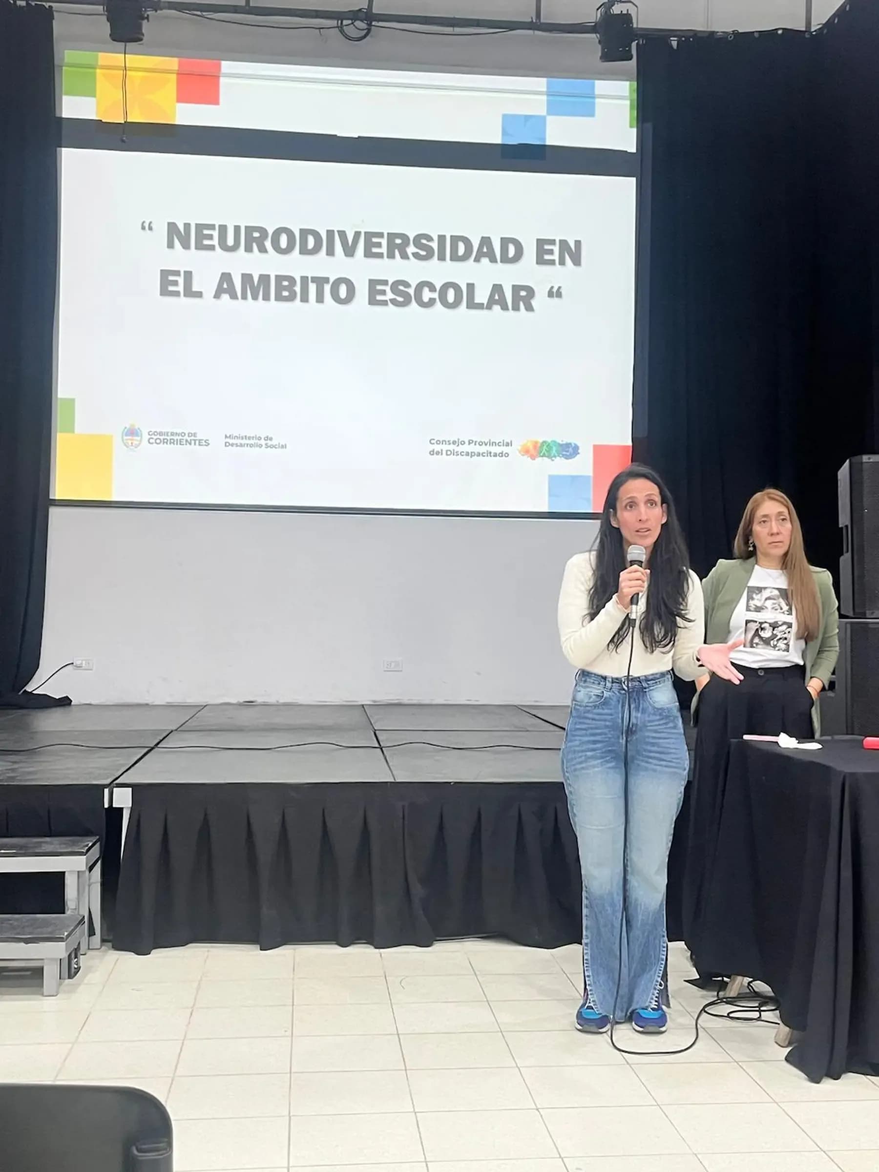El Gobierno de Corrientes promueve herramientas para fortalecer la inclusión educativa