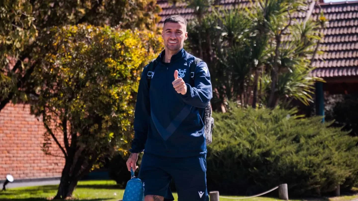 Grandes noticias en Vélez: Mammana recibió el alta - TyC Sports