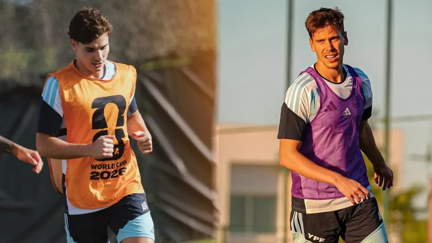 Los jugadores de la Selección Argentina que llegarán a los amistosos al límite desde lo físico - TyC Sports