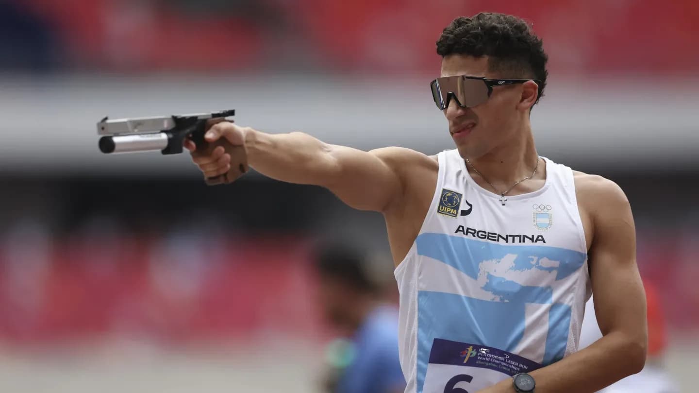 El "soldado deportista" argentino que defiende la bandera en los Juegos Suramericanos 2026 - TyC Sports