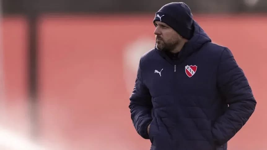 La duda de Independiente para visitar a Unión - TyC Sports