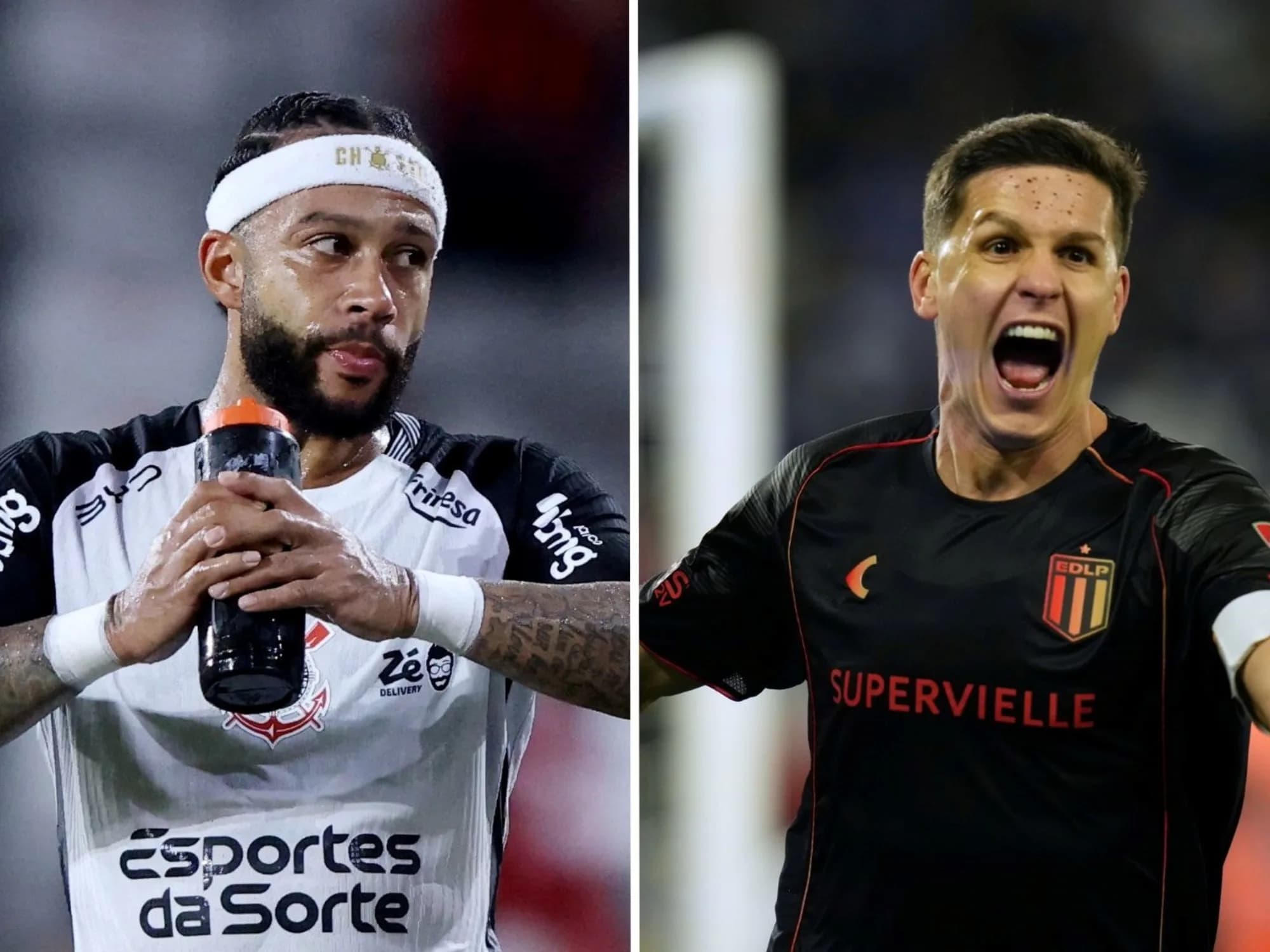 A qué hora se juega Corinthians vs. Estudiantes y cómo ver hoy EN VIVO la Copa Libertadores