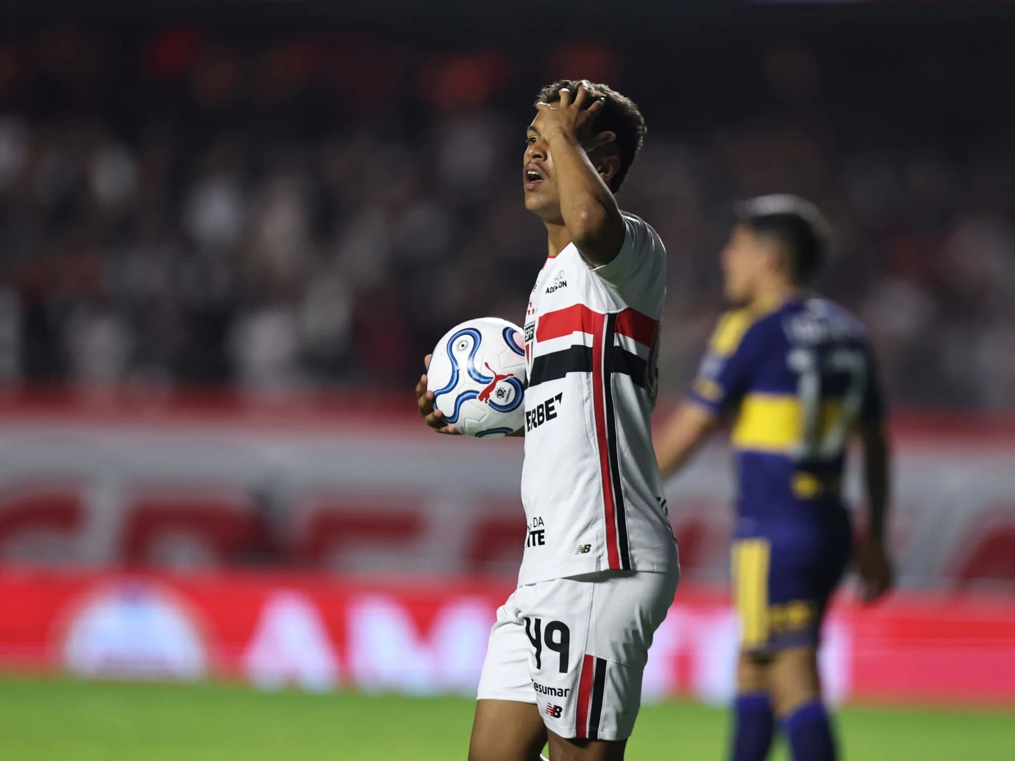 San Pablo apuntó al VAR por el offside ante Boca: "Nos perjudicó"