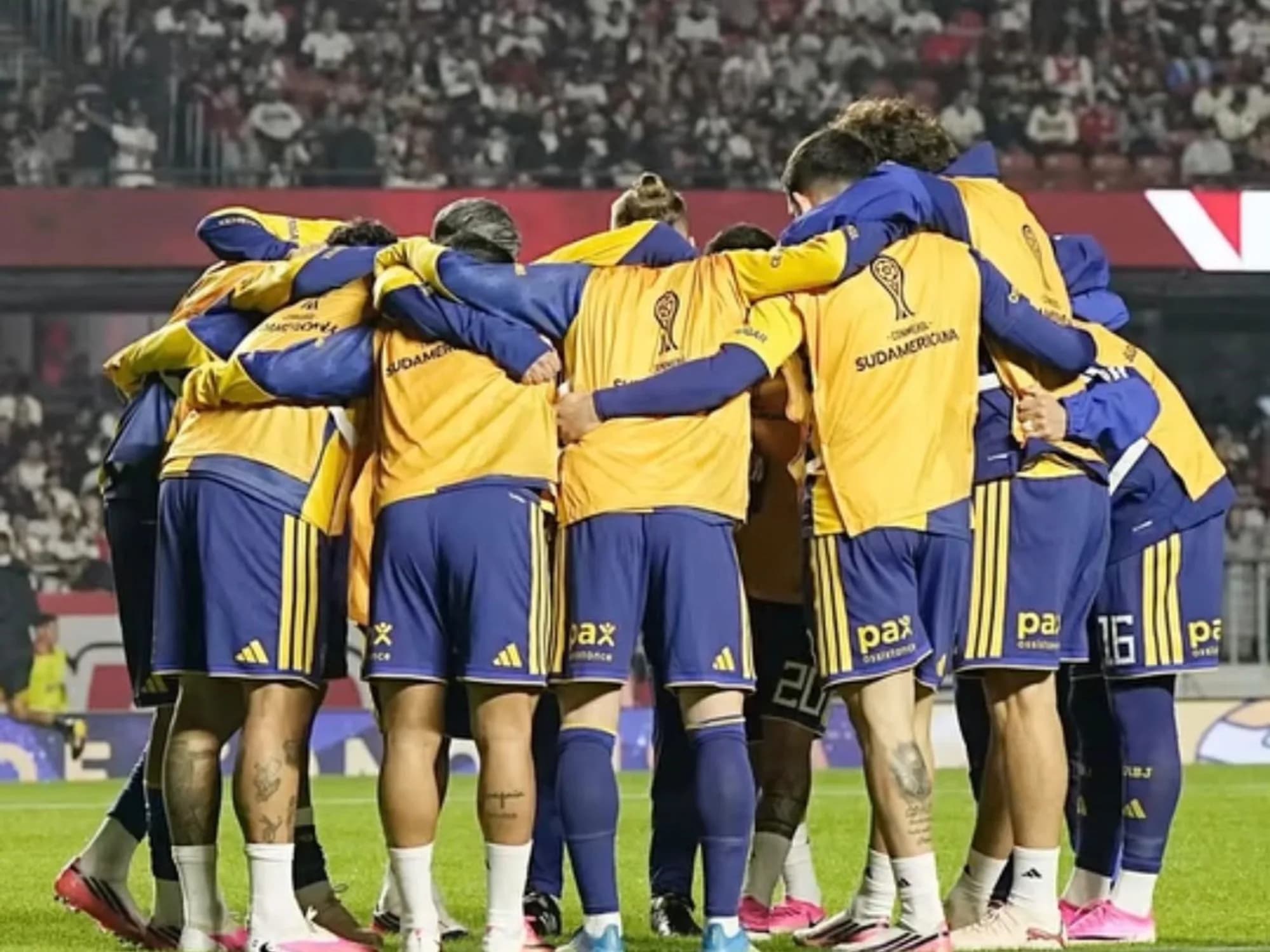Espíritu copero: así festejó Boca en el vestuario su triunfo en el Morumbí