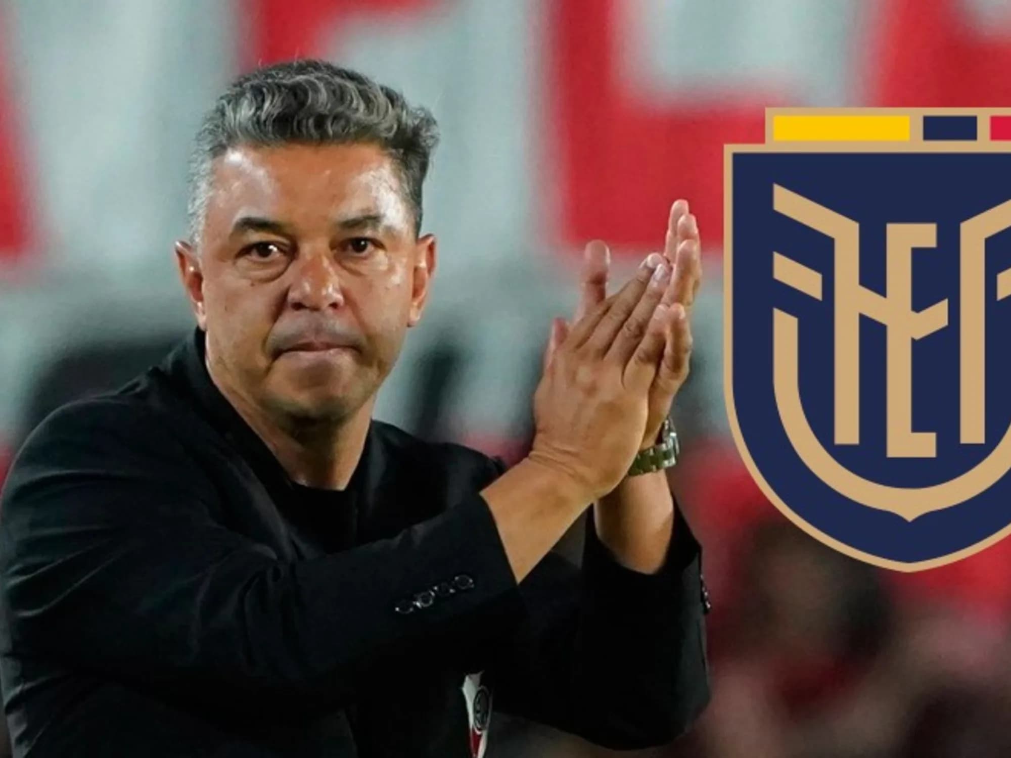 Hay día y hora para la presentación de Marcelo Gallardo en la Selección de Ecuador