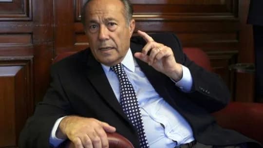 Adolfo Rodríguez Saá con Fontevecchia: "Voy a ser candidato a gobernador de San Luis para volver a la senda del progreso"