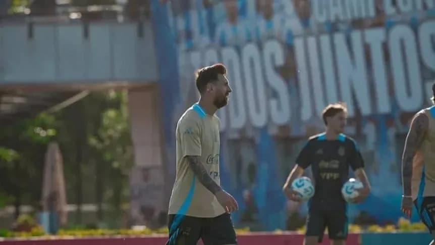 La sentida carta desde el cuerpo técnico de la Selección Argentina para Messi: "Ojalá…" - TyC Sports
