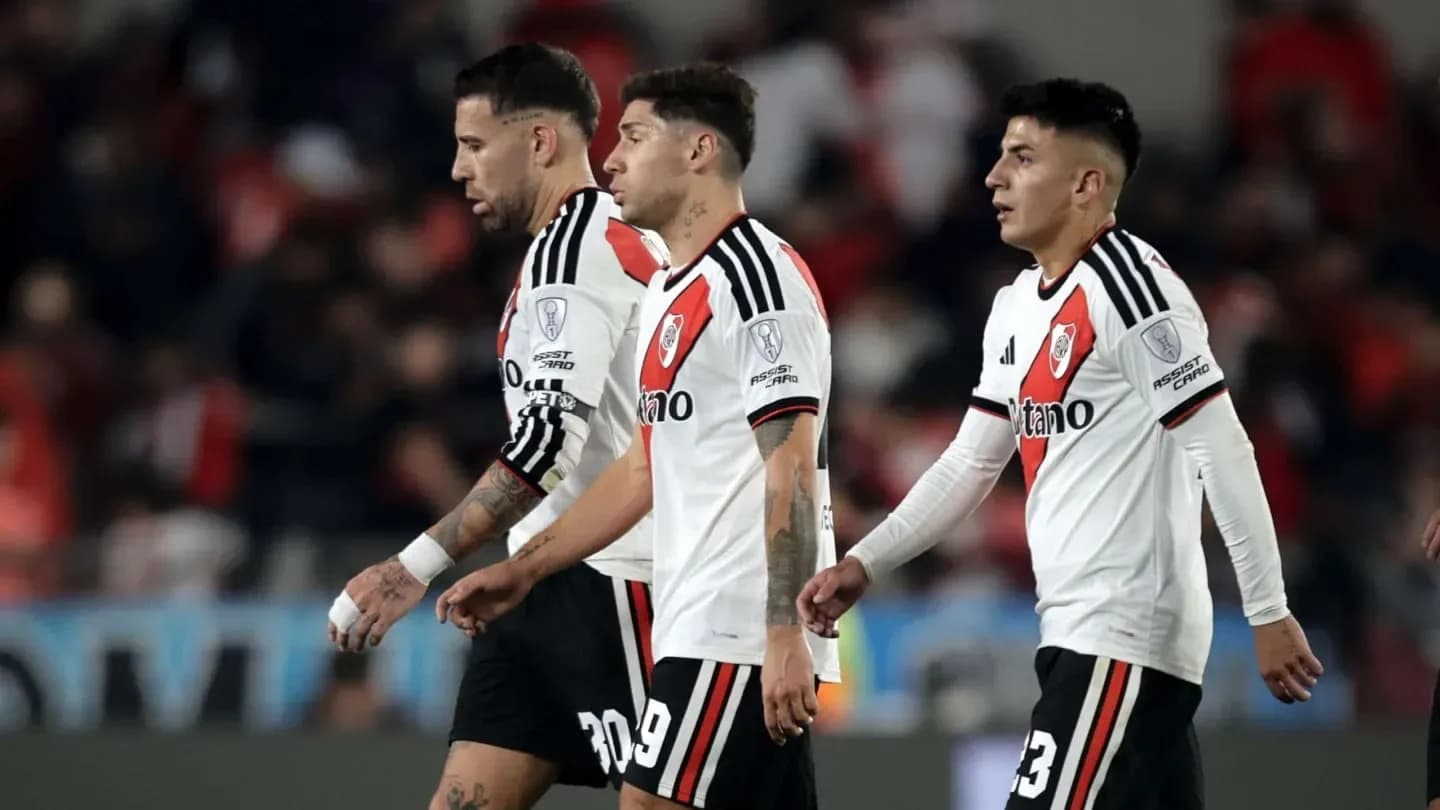 River tendría siete convocados a la Selección Argentina en la previa al duelo ante Sarmiento - TyC Sports