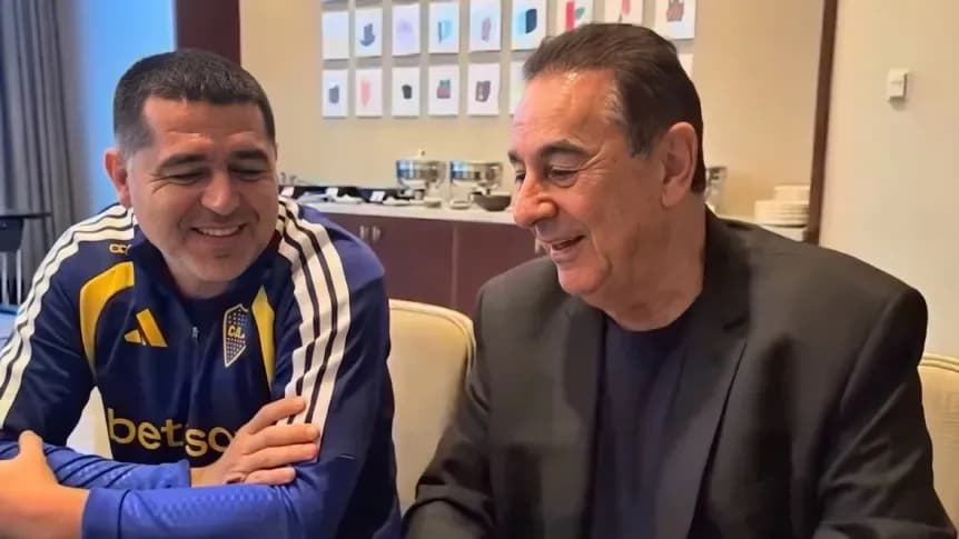 La reacción de Riquelme al enterarse que 30.000 brasileños llevan su nombre: "Me genera..." - TyC Sports