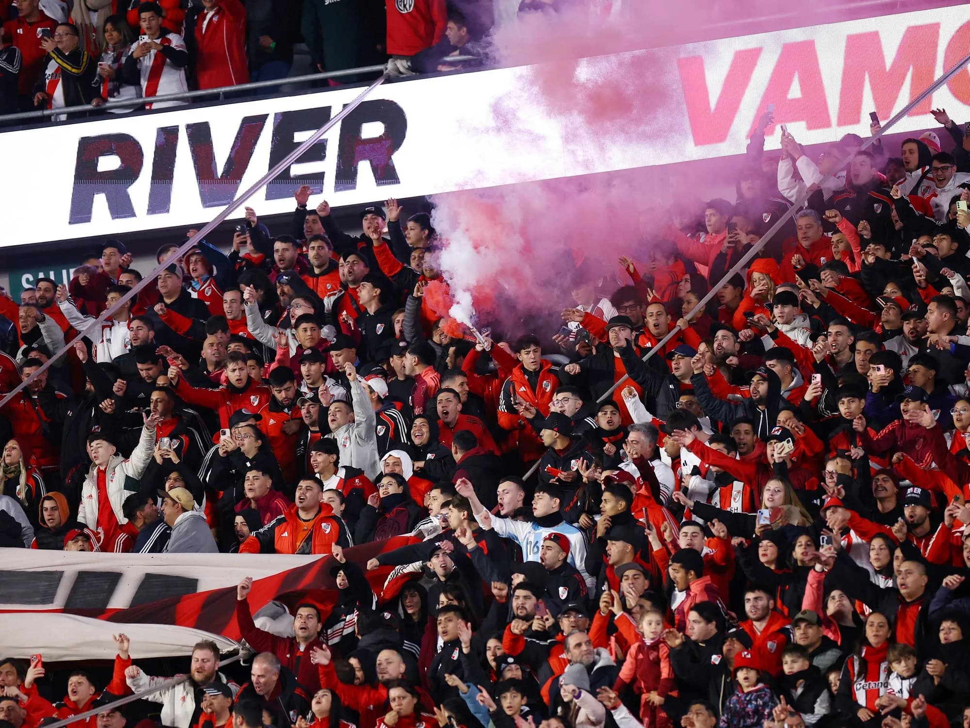 River y la posibilidad de tener visitantes por cuarta vez en el torneo