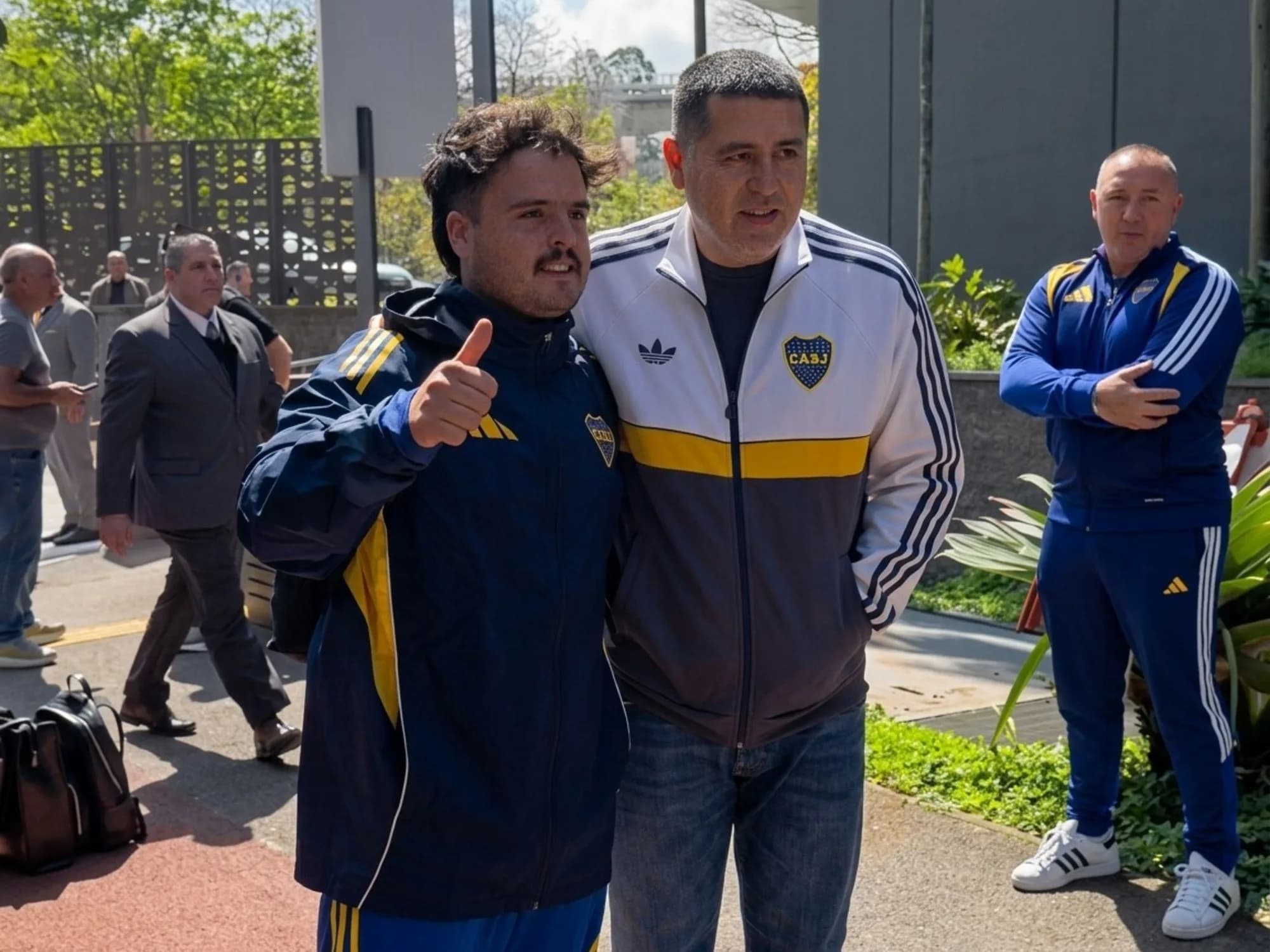 Con Riquelme como centro de atracción, Boca dejó San Pablo y retoma su rutina