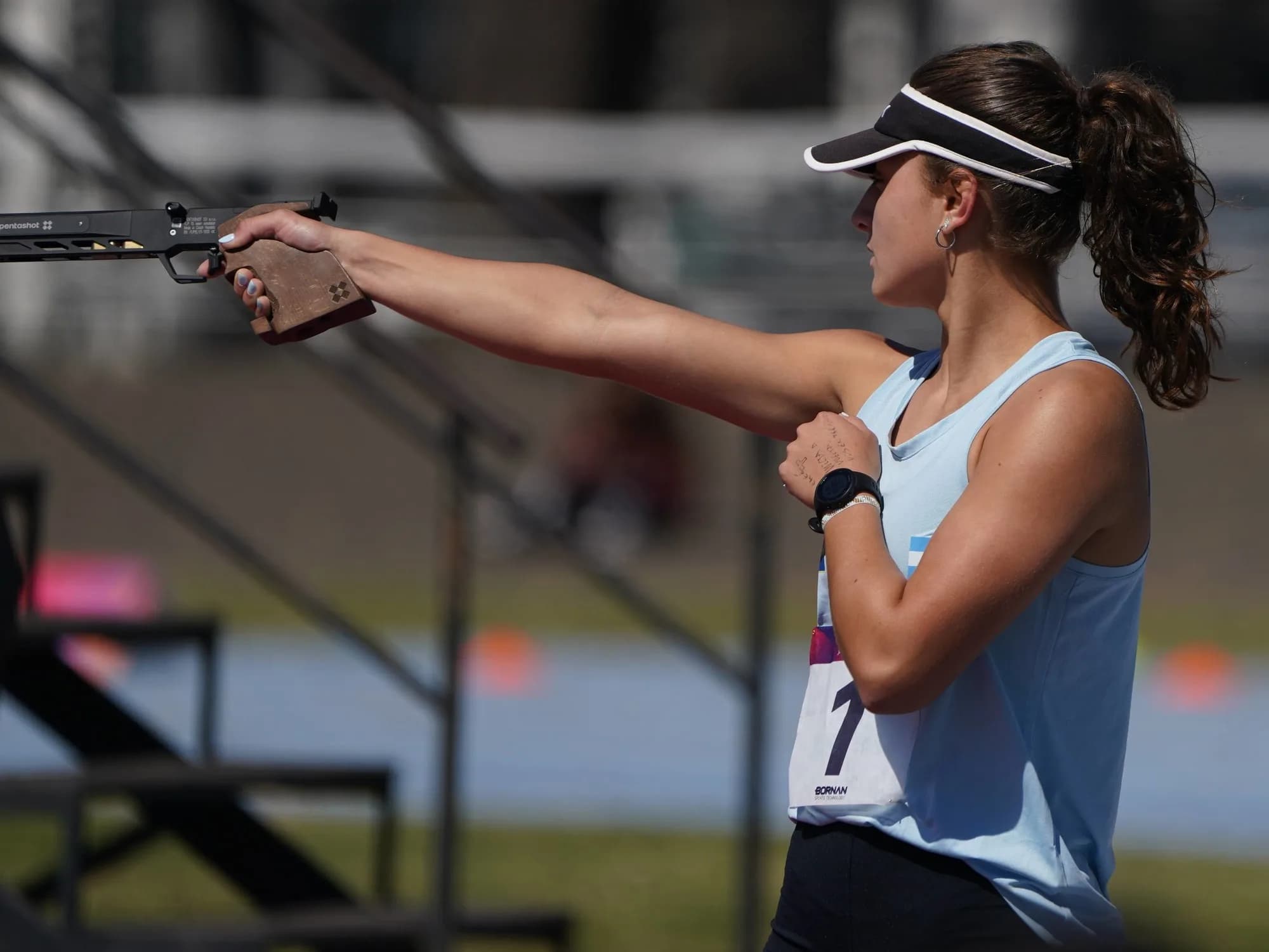 Catalina Serio, de mirar a su hermano entrenarse a ser campeona suramericana con apenas 16 años