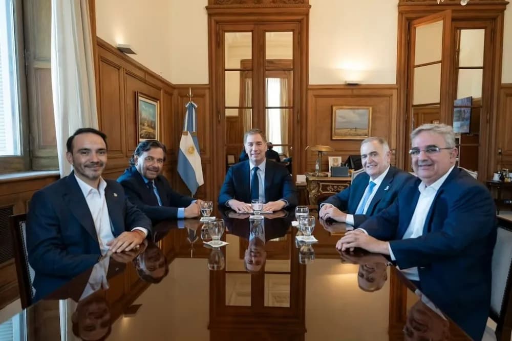 Santilli se reunió con gobernadores del norte por el Presupuesto 2027