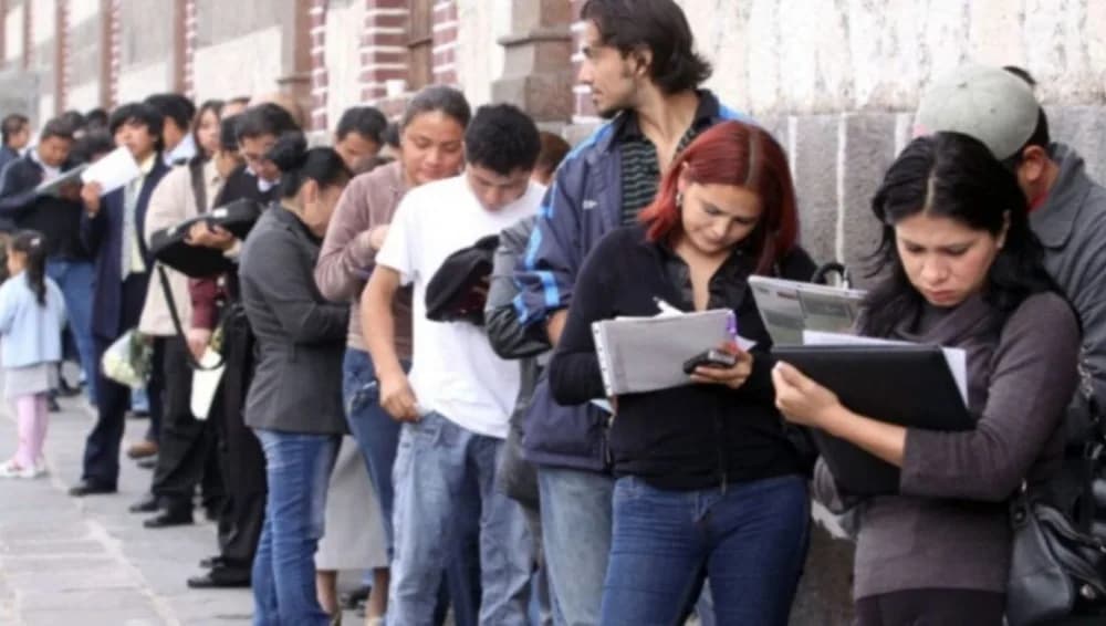 ¿Para qué crear trabajo si nadie nace?