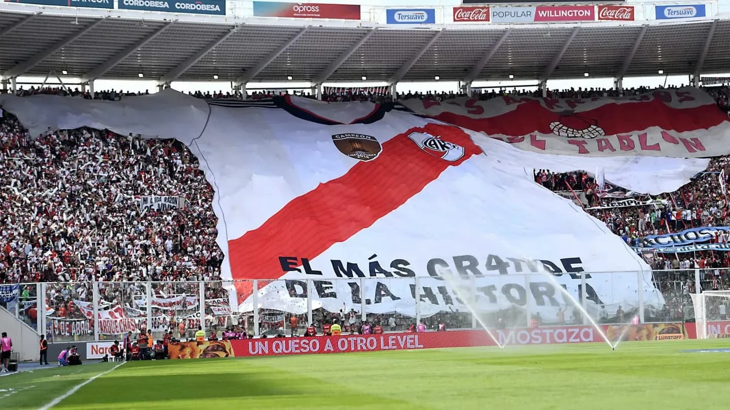 River podría llevar hinchas visitantes a Córdoba - TyC Sports