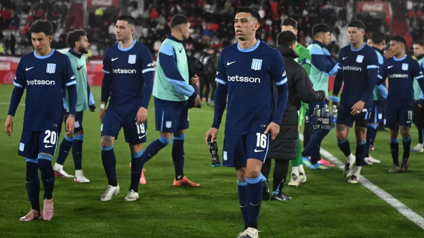 La sanción que tendrá Racing para el partido de Copa Argentina en Rosario - TyC Sports