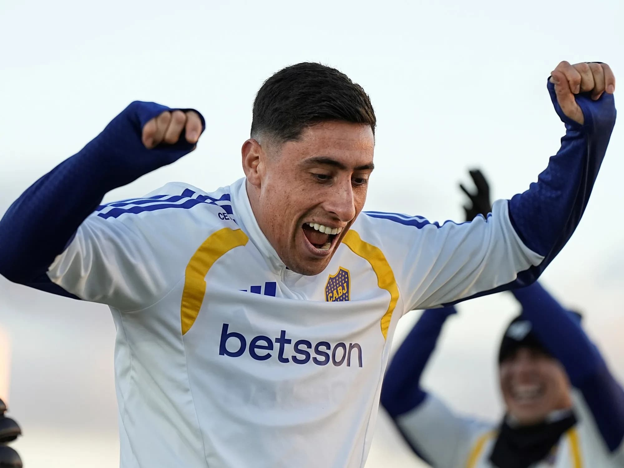 Alivio para Boca: Merentiel no fue convocado por Uruguay y estará ante Racing