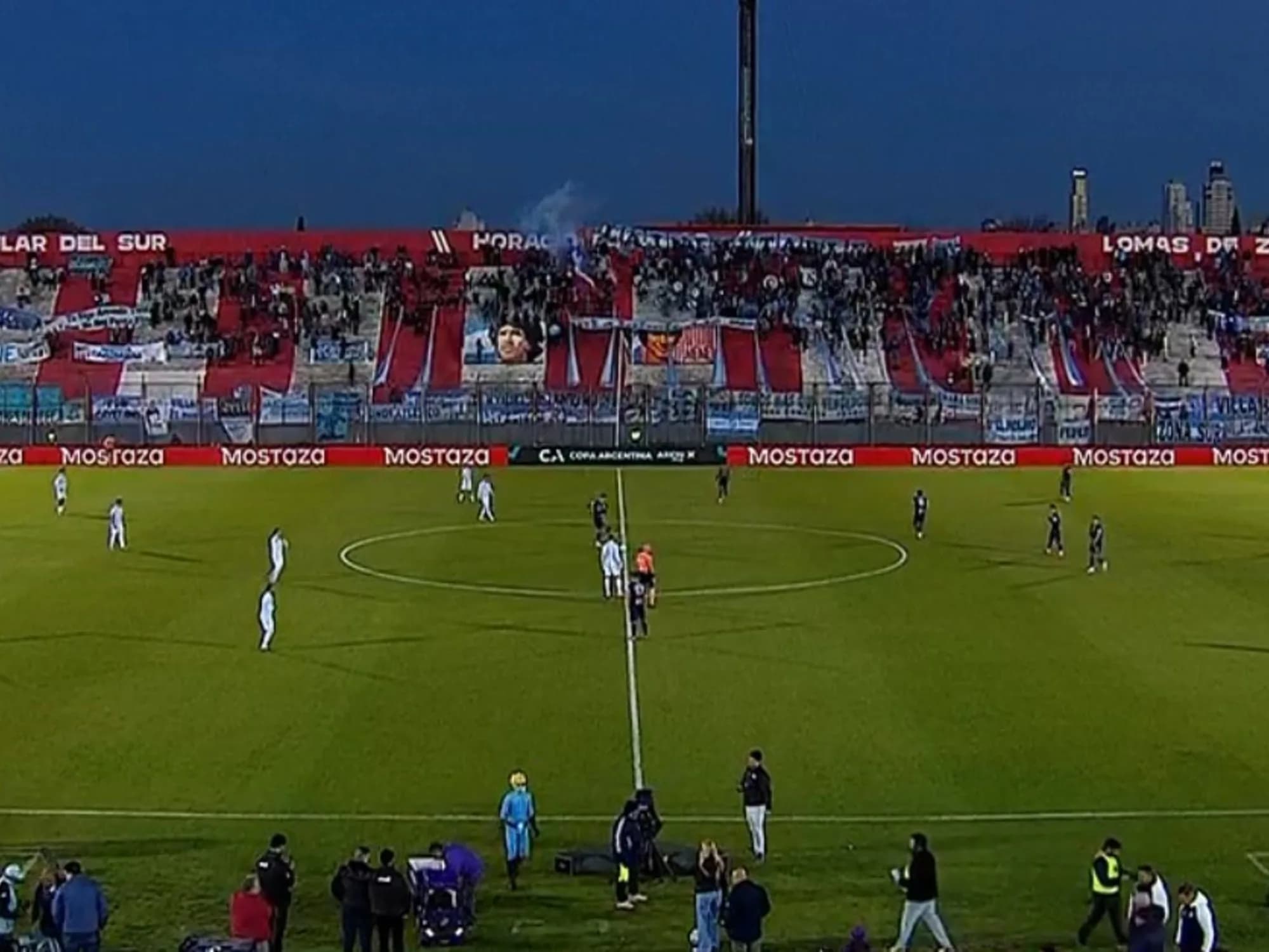 Independiente Rivadavia vs. Atlético Tucumán, EN VIVO, por la Copa Argentina: arrancó el partido