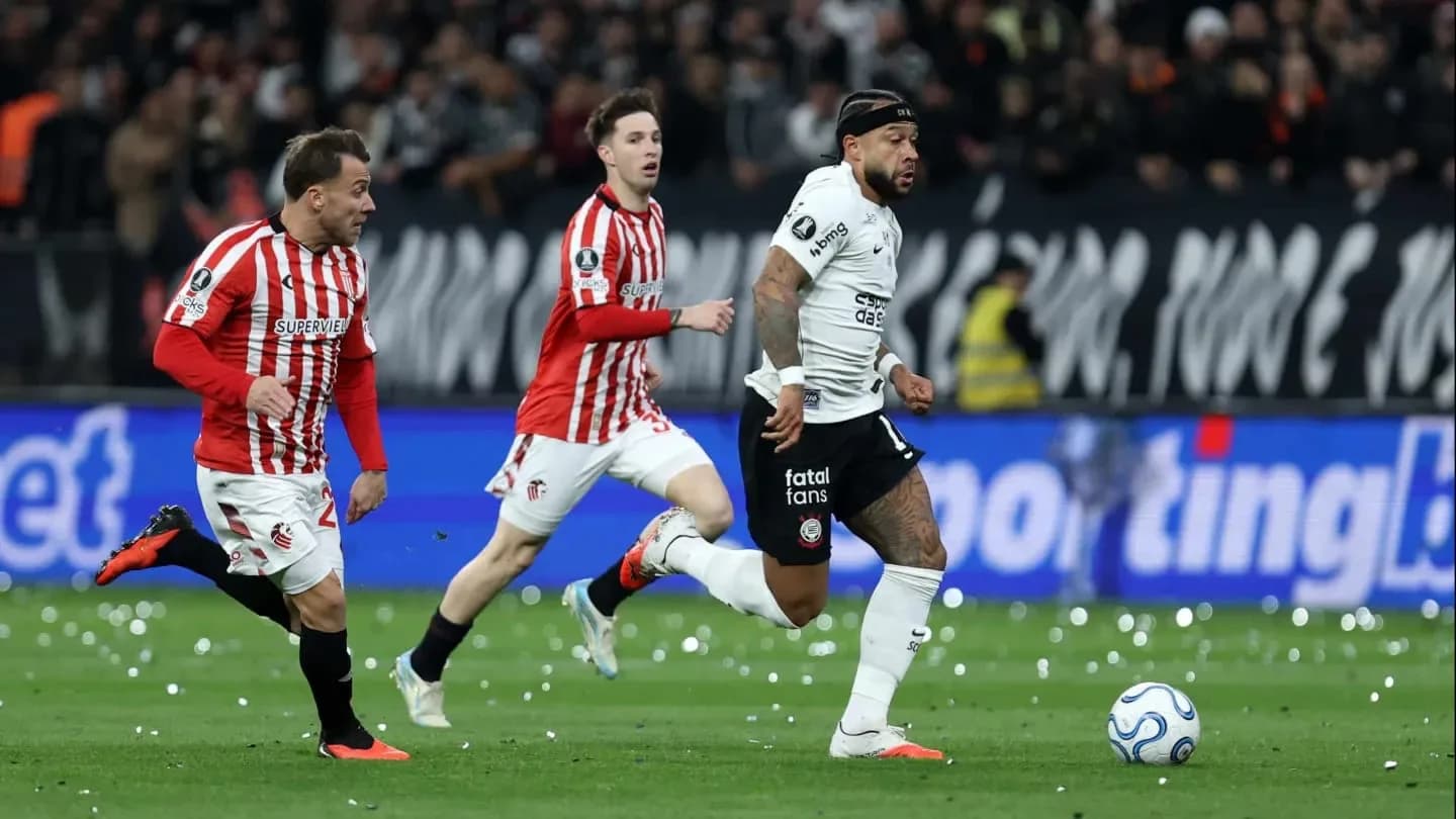 ◉ Corinthians vs. Estudiantes, por la Copa Libertadores: seguilo EN VIVO - TyC Sports