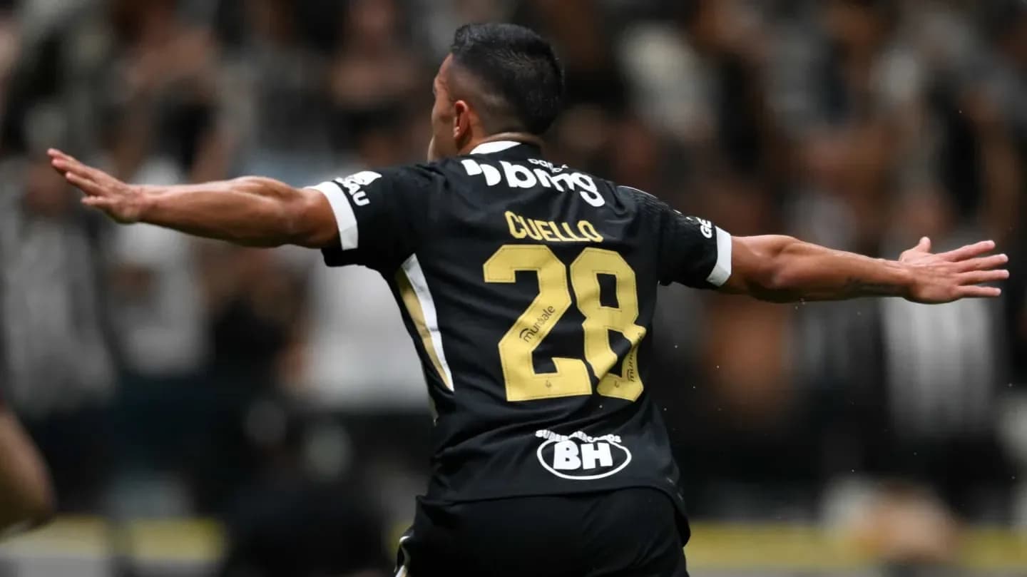 Atlético Mineiro logró un agónico empate, venció por penales a Santos y jugará la semifinal de la Copa Sudamericana - TyC Sports