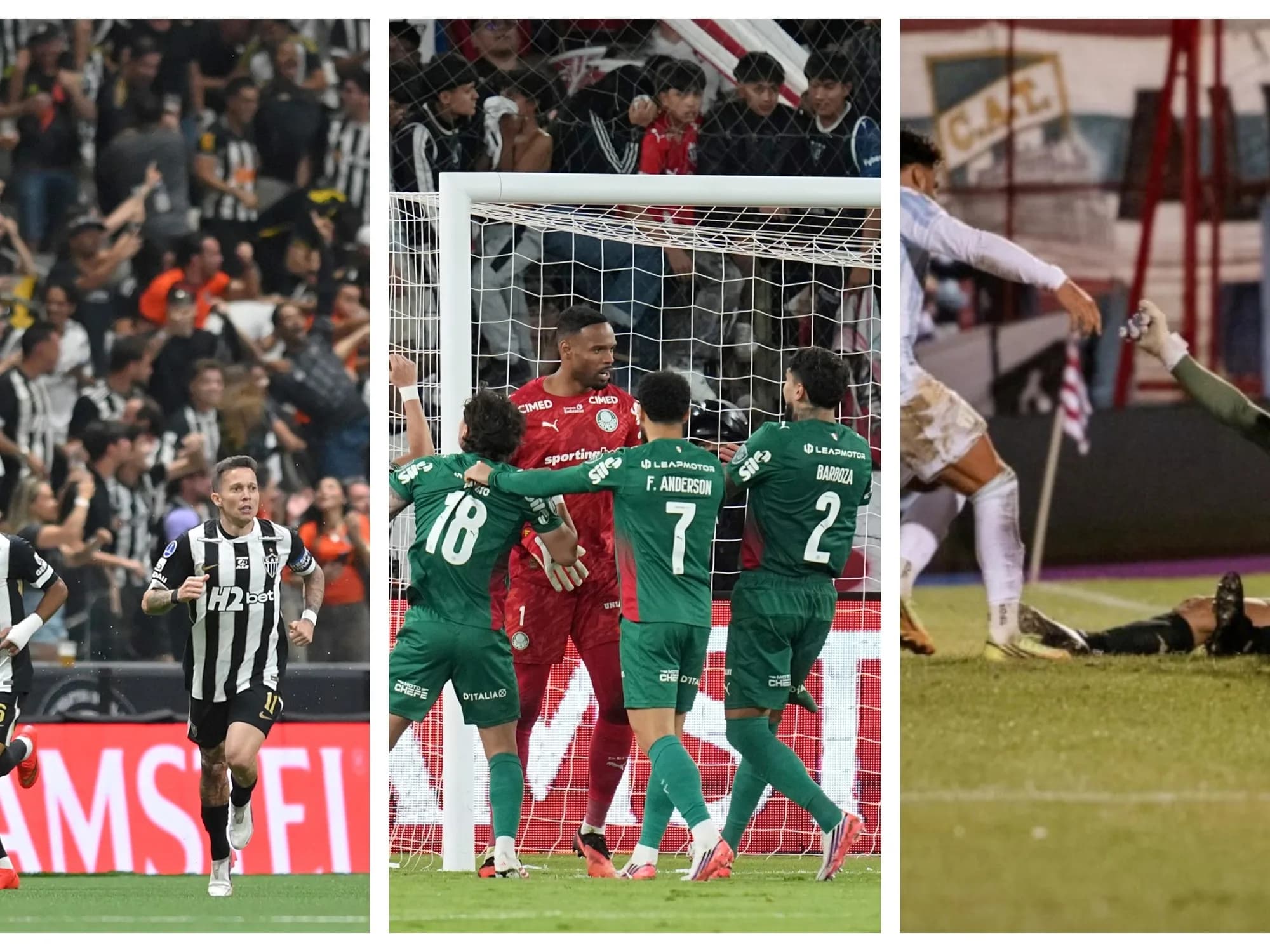 Increíble, las tres definiciones por penales en simultáneo entre Copa Argentina, Libertadores y Sudamericana