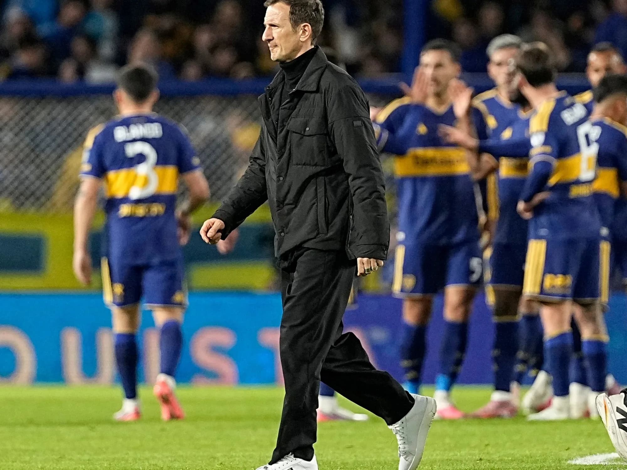 Vascopero: la confianza que muestra y transmite el DT de Boca en busca de recuperar la gloria pasada