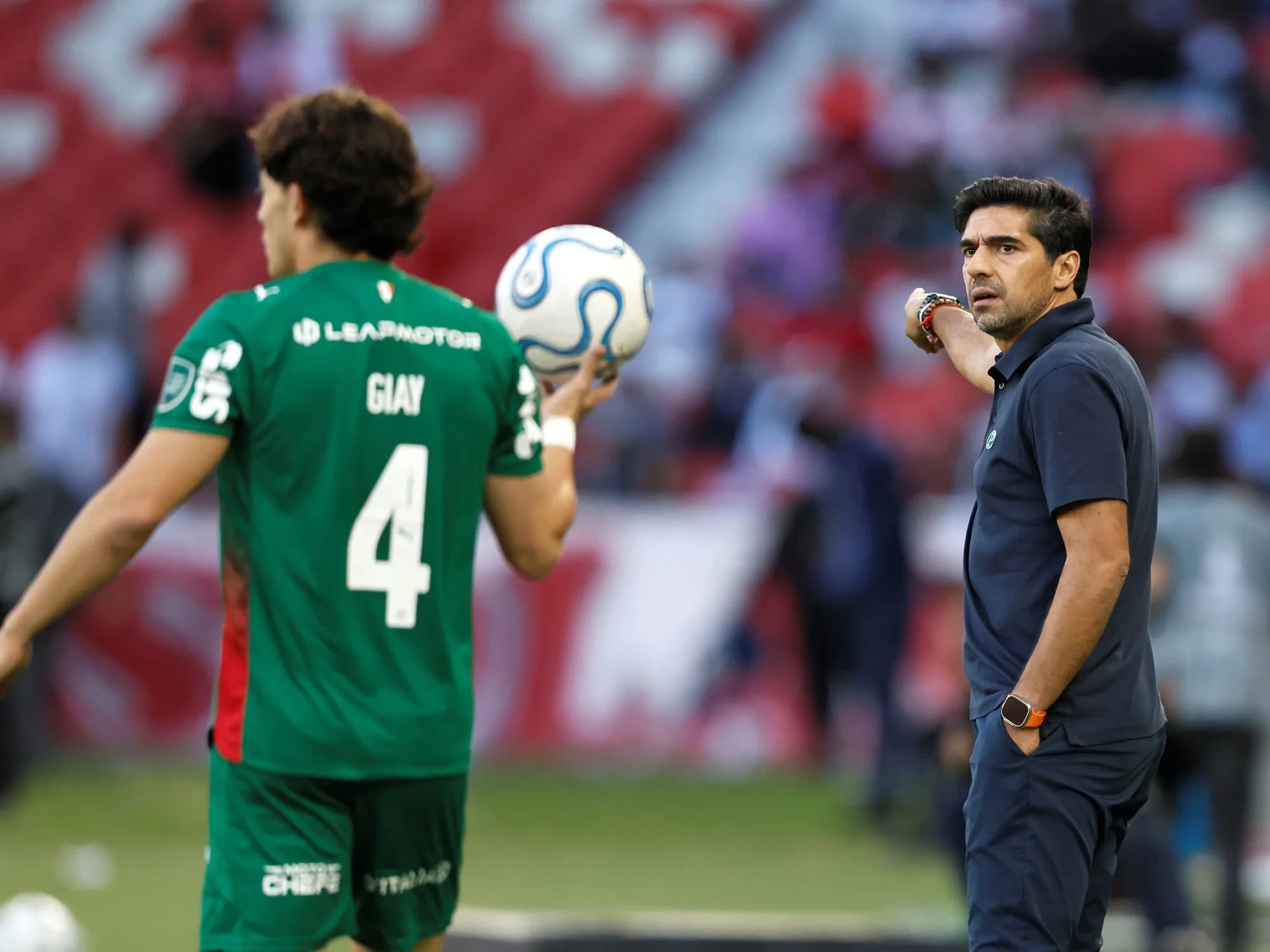 El monstruo Abel Ferreira: ¡jugará su sexta semifinal de Libertadores con Palmeiras!