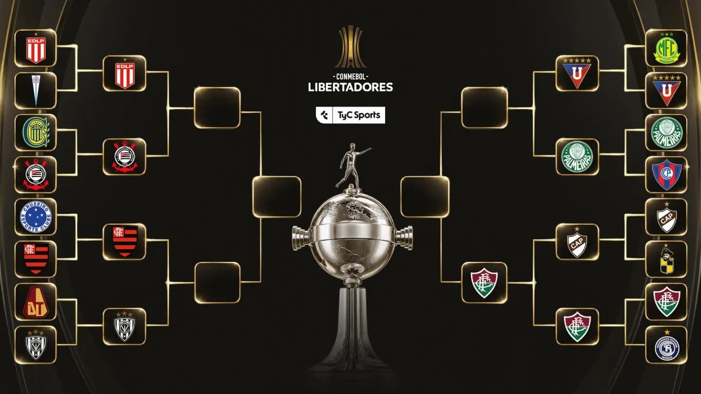 Semifinales Libertadores 2026: fechas, cuándo se juegan, horarios y cruces - TyC Sports