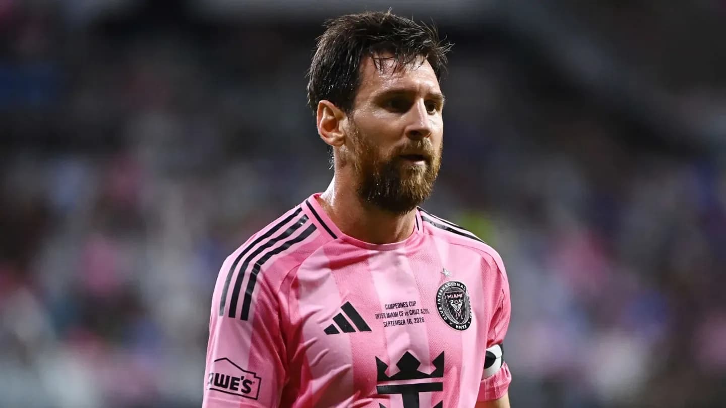 Messi le ganó de cabeza a un futbolista que quiso River y alcanzó los 100 goles en Inter Miami - TyC Sports