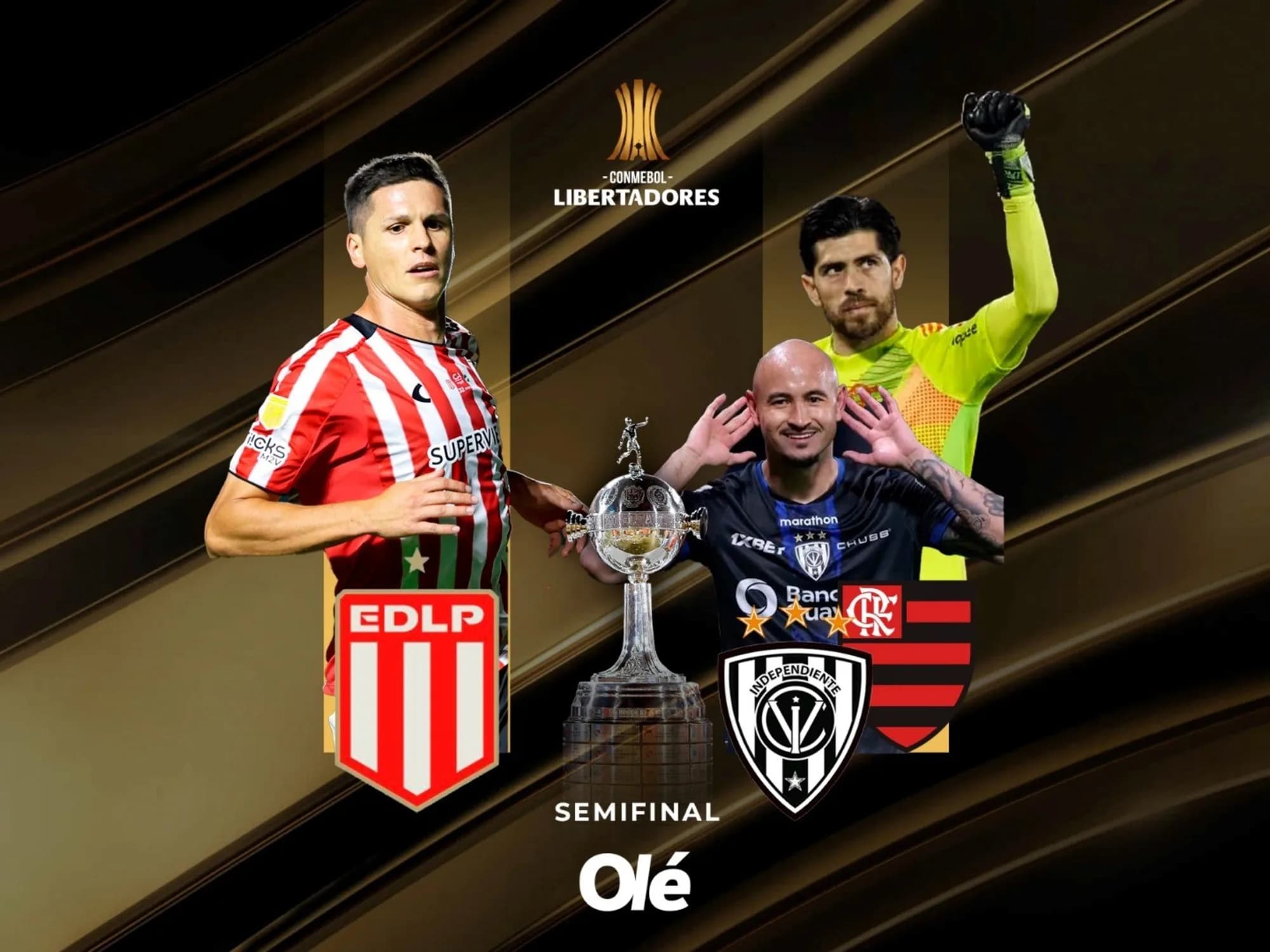 Copa Libertadores: cuándo juega Estudiantes las semifinales, cuáles son sus posibles rivales y dónde define