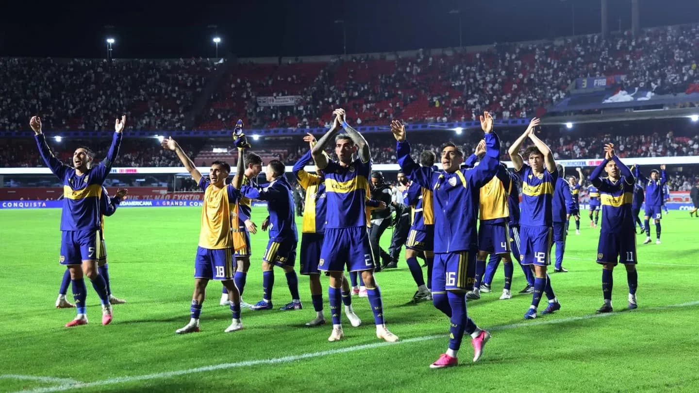 Cuánta plata ganó Boca por llegar a las semifinales de la Copa Sudamericana - TyC Sports