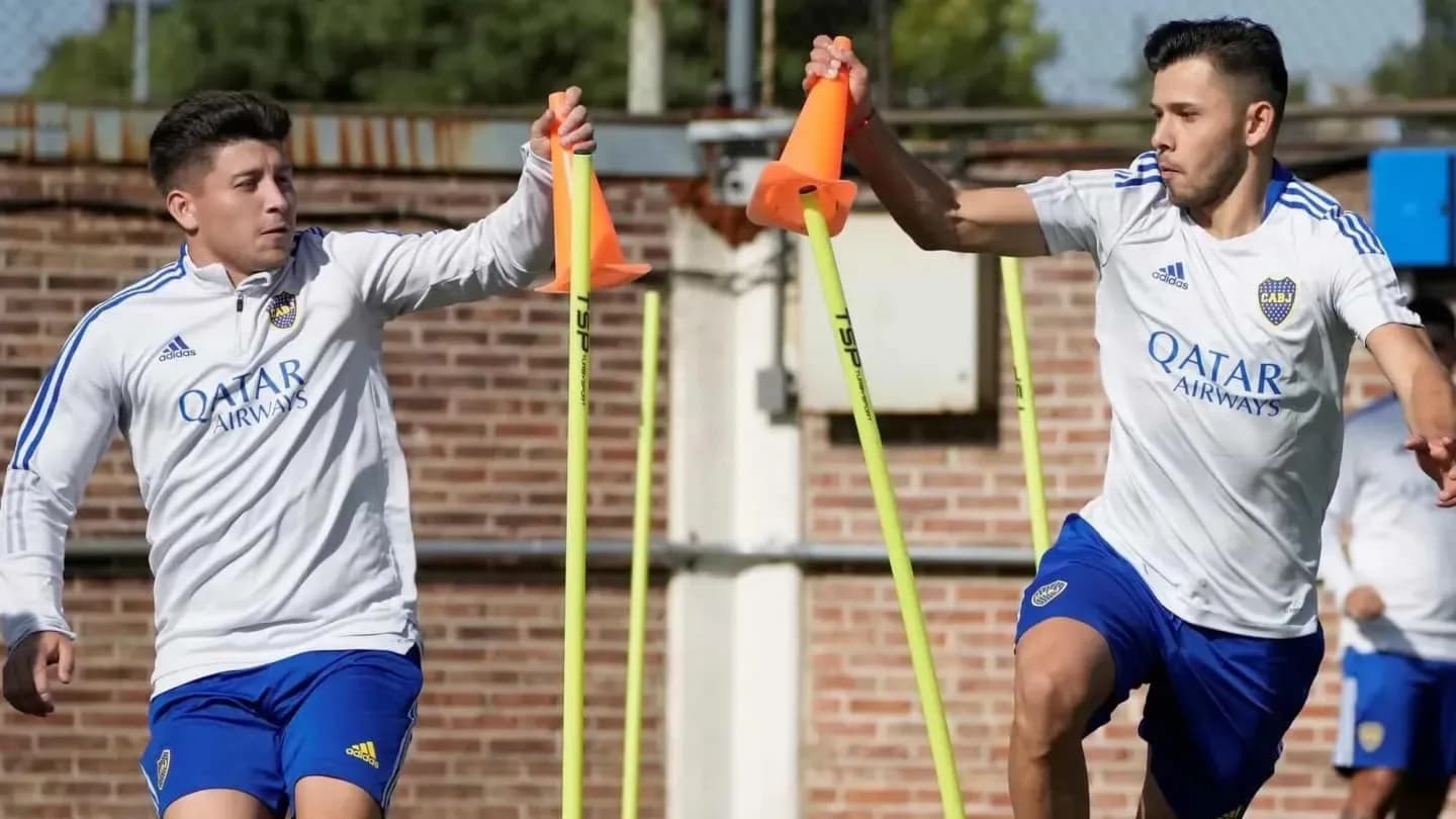 Úbeda no lo tenía en cuenta en Boca, saltó a Europa y juega en San Lorenzo de Paraguay - TyC Sports