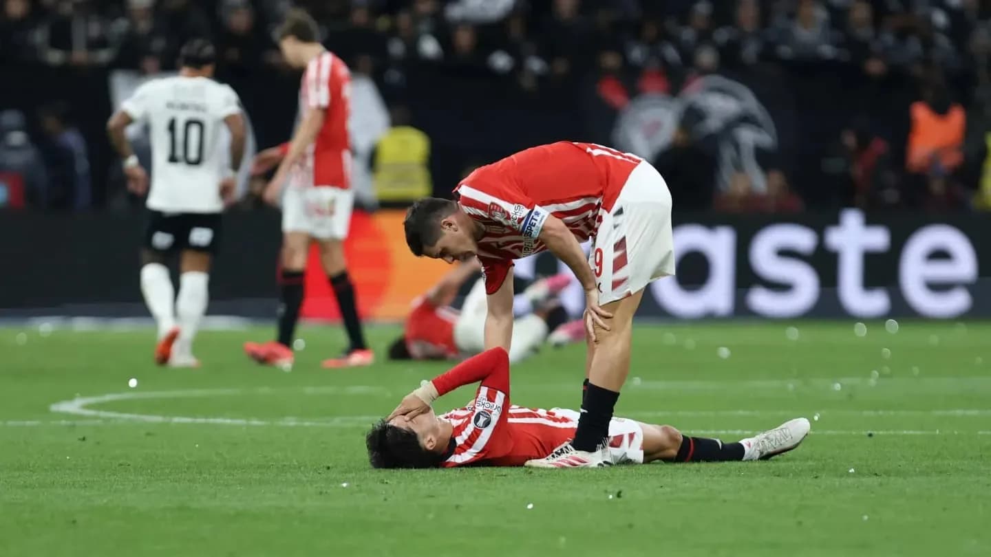 Alarma en Estudiantes: no sabe si podrá ser local en UNO en la Libertadores y vuelve a salir al mercado - TyC Sports