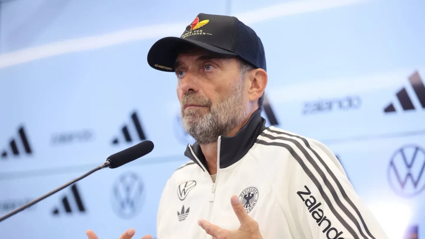 Locura de Klopp en su primera lista para Alemania: convocó a 44 jugadores - TyC Sports