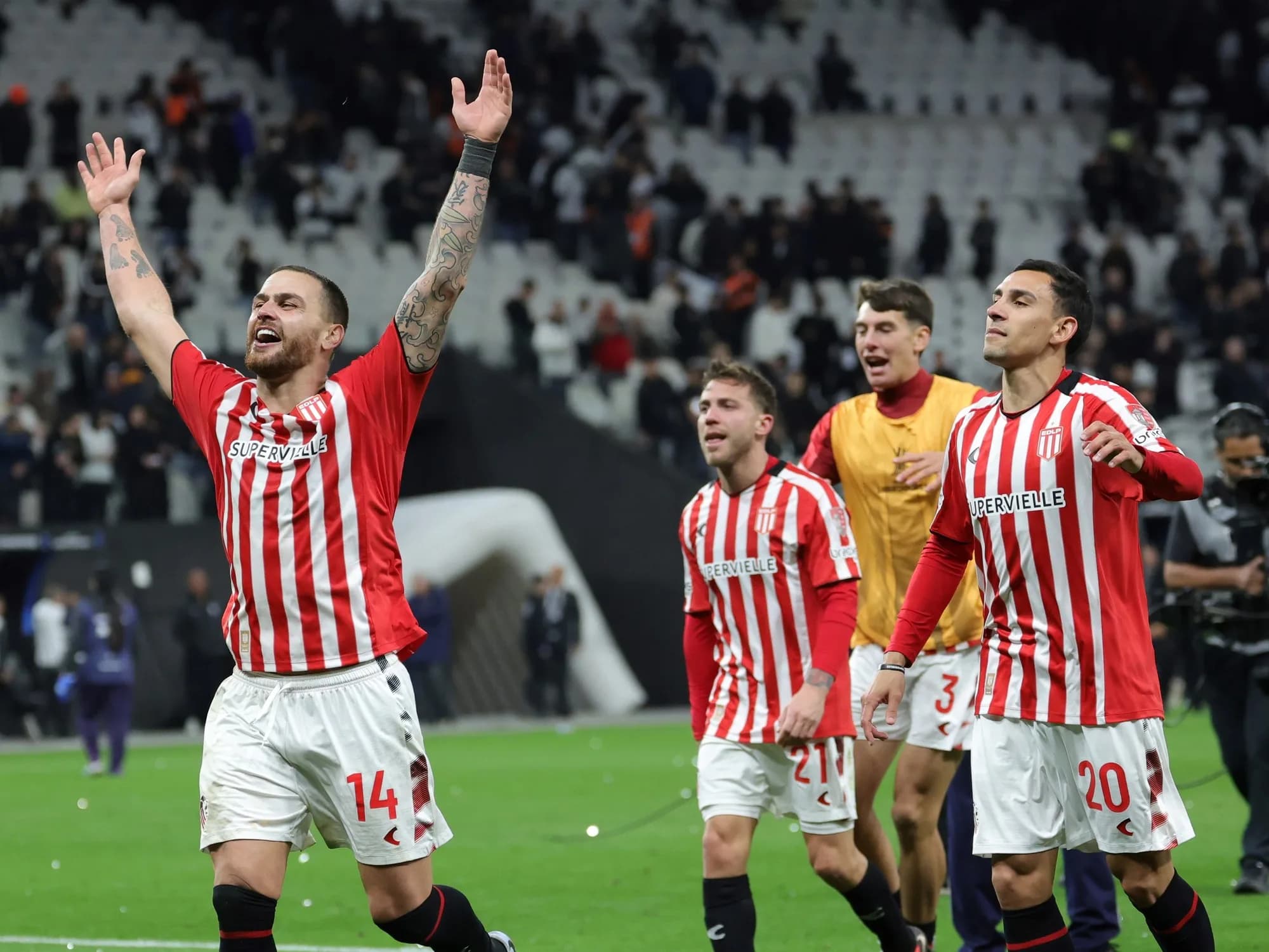 El uno por uno de la heroica clasificación de Estudiantes ante Corinthians por Copa Libertadores