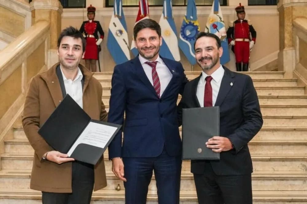 Juan Pablo Valdés visitará a Pullaro en el marco de los Suramericanos
