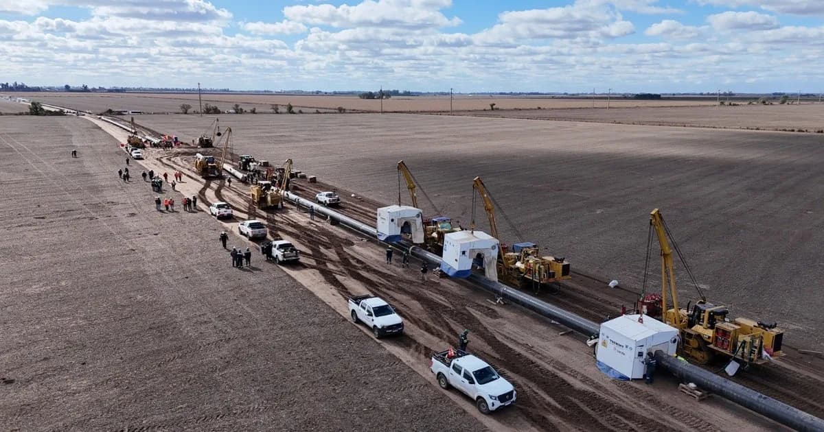Rocca y Eurnekian construyen un nuevo gasoducto desde Vaca Muerta para exportar a Brasil