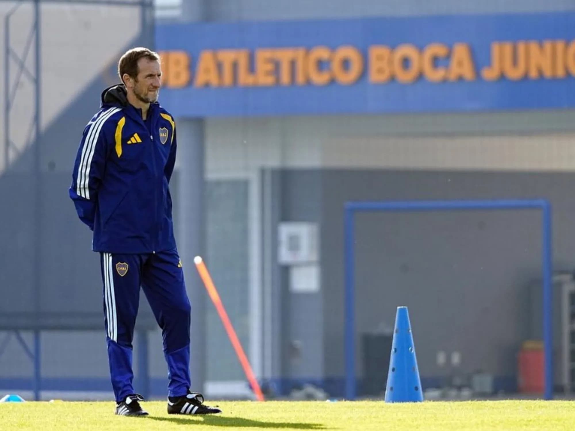 La decisión de Arruabarrena con el 11 de Boca para jugar con San Lorenzo