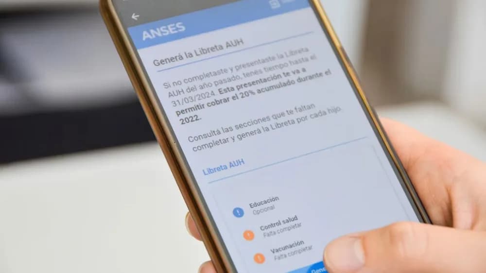 AUH: cómo se acreditarán los certificados de salud y escolaridad